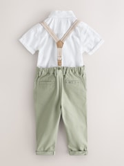 Baker by Ted Baker Shirt Trousers and Braces Set - Image 9 of 13