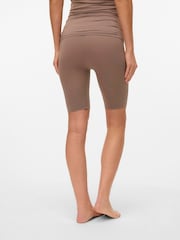 Mamalicious Grey Maternity Seamless Leggings - Image 2 of 4