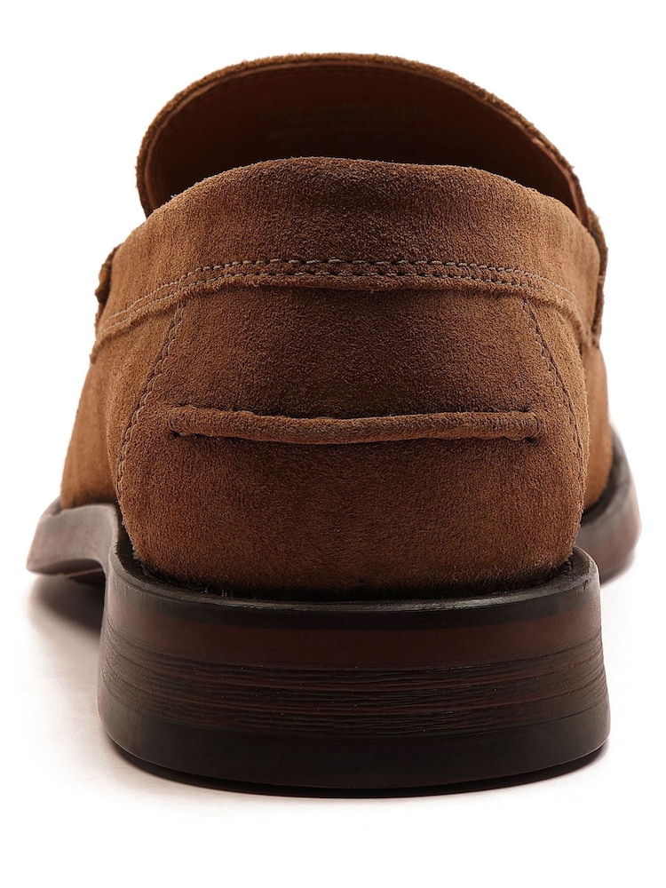 Buy Off The Hook Brown Monro Loafer Formal Casual Slip-On  display picture 1