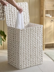 Cesto de mimbre para la ropa Hepworth - Imagen 2 de 5