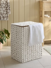 Cesto de mimbre para la ropa Hepworth - Imagen 3 de 5