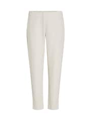 VILA Cream Carrie Suit Trousers - Image 6 of 7