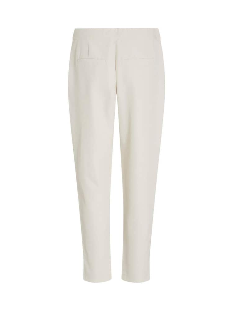 VILA Cream Carrie Suit Trousers - Image 7 of 7