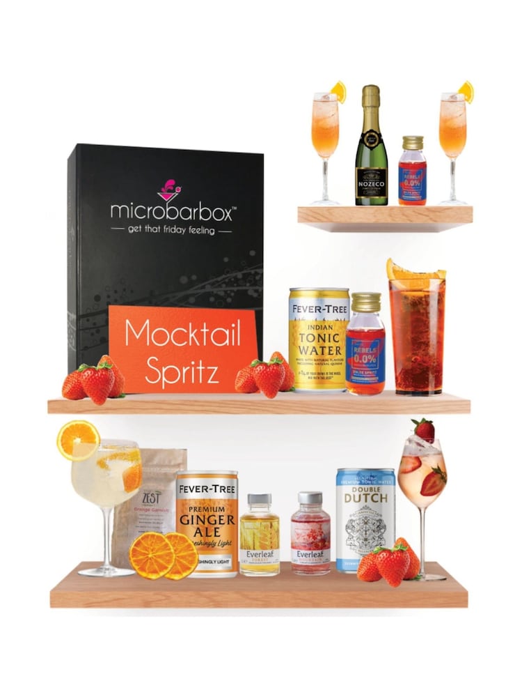 MicroBarBox Mocktail Spritz Gift Set - Image 1 of 4