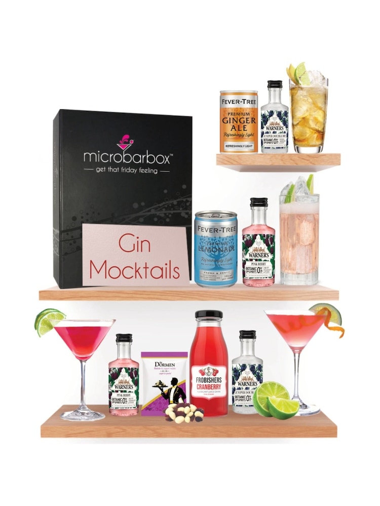 MicroBarBox Gin Mocktails Gift Set - Image 1 of 5