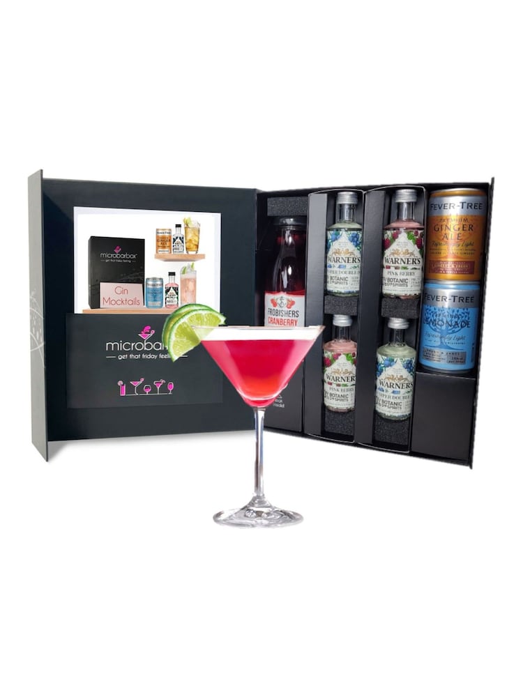 MicroBarBox Gin Mocktails Gift Set - Image 2 of 5