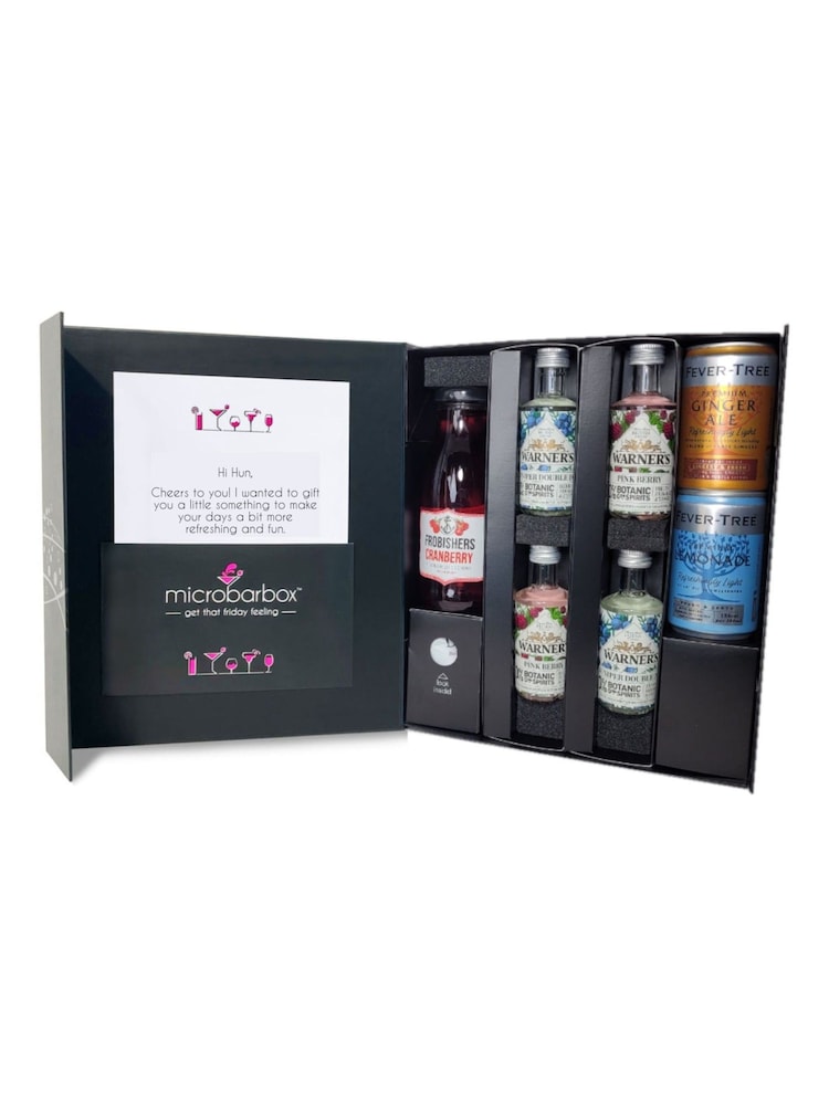 MicroBarBox Gin Mocktails Gift Set - Image 5 of 5