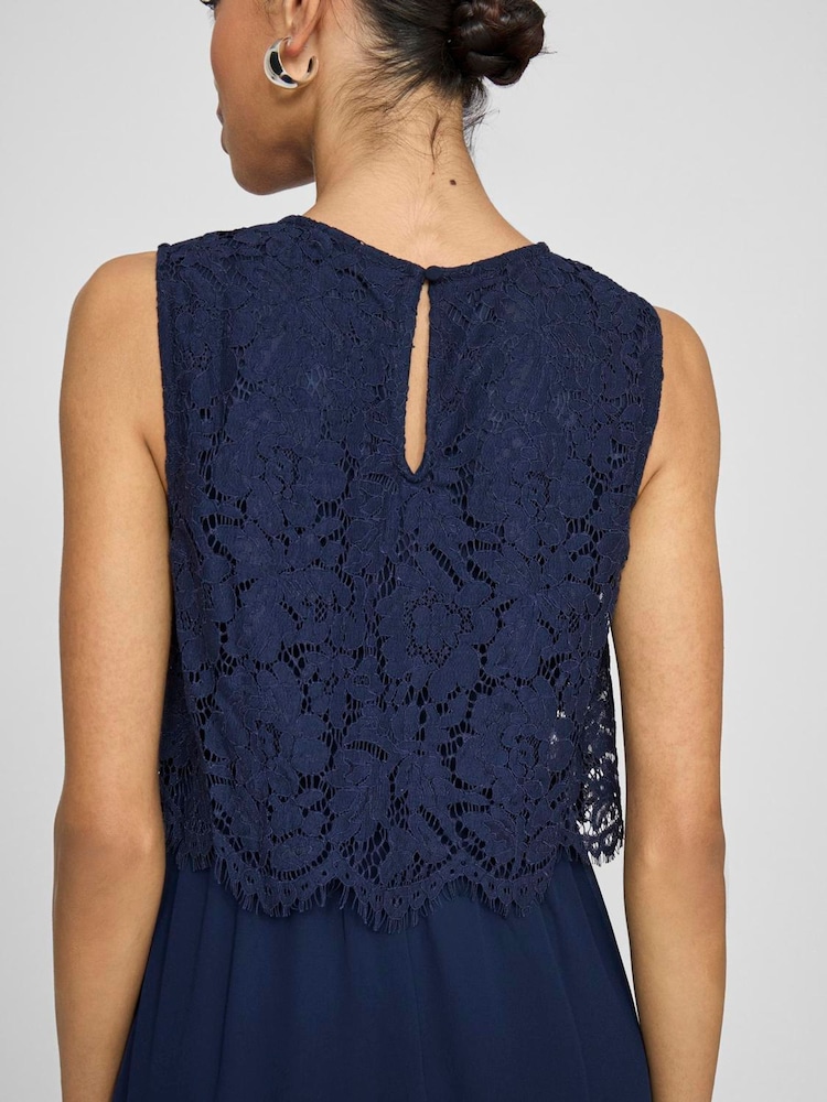 chinese dress ladies Preloved Vila Dress with Deep V-Back & Lace Trim Size Medium  Preloved  Clothes by Jum & Adi