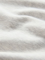 The Set Black/Grey Marl 2 Pack Rugby Sweat Tops - Image 8 of 8