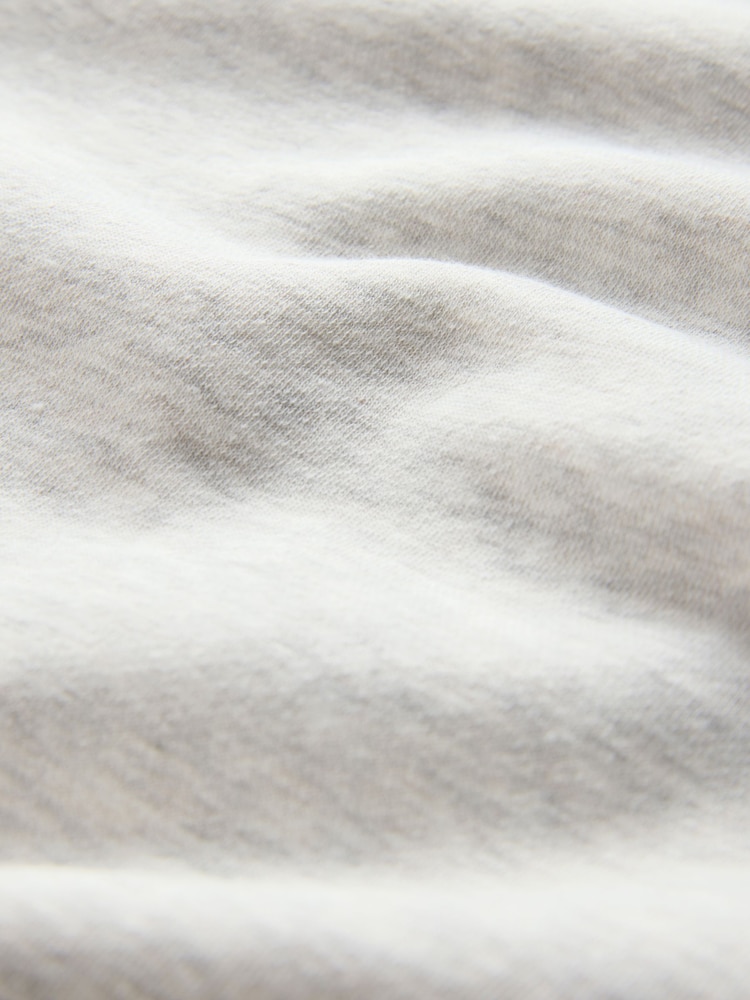 The Set Black/Grey Marl 2 Pack Rugby Sweat Tops - Image 8 of 8