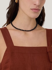 Jigsaw Mixed Bead Necklace - صورة 3 من 6