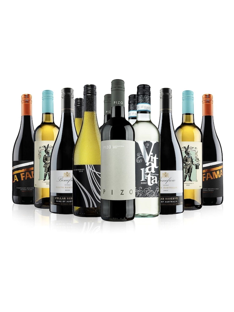 Virgin Wines Must Have 12 Bottle Mixed Case - Image 1 of 1
