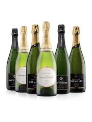 Virgin Wines Champagne 6 Bottle Case - Image 1 of 1