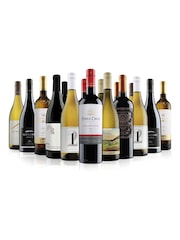 Virgin Wines Luxury 16 Bottle Mixed Wine Case - Image 1 of 1