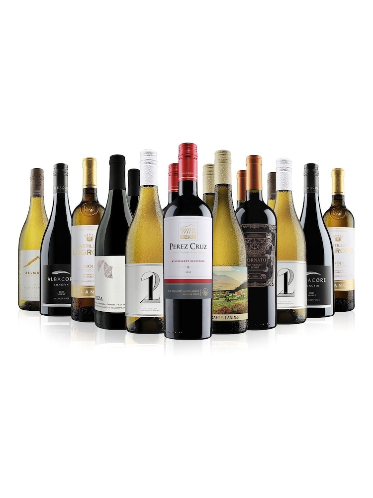 Virgin Wines Luxury 16 Bottle Mixed Wine Case - Image 1 of 1 Virgin Wines Luxury 16 Bottle Mixed Wine Case - Image 1 of 1