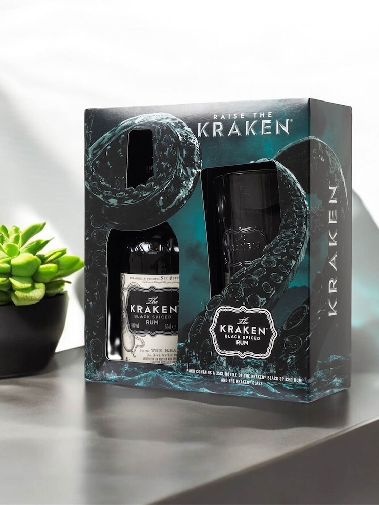 DrinksTime Kraken Spiced Rum Highball Gift Pack - Image 2 of 2