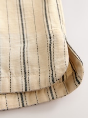 Neutral/Black Pull On Shorts (3-16yrs) - Image 4 of 4