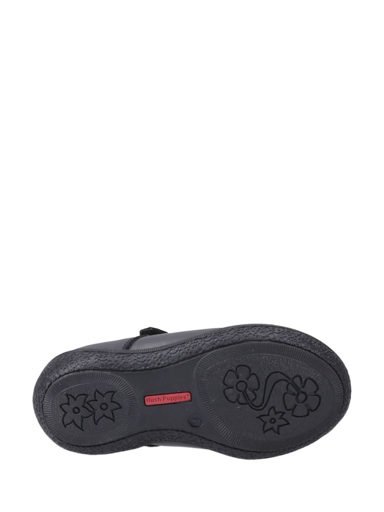 Hush Puppies Rosalie Infant Black Shoes - Image 3 of 3