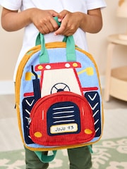 Traktor - Jojo Maman Bébé Rucksack mit Figurendesign - Bild 2 von 8