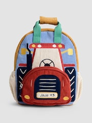 Traktor - Jojo Maman Bébé Rucksack mit Figurendesign - Bild 4 von 8