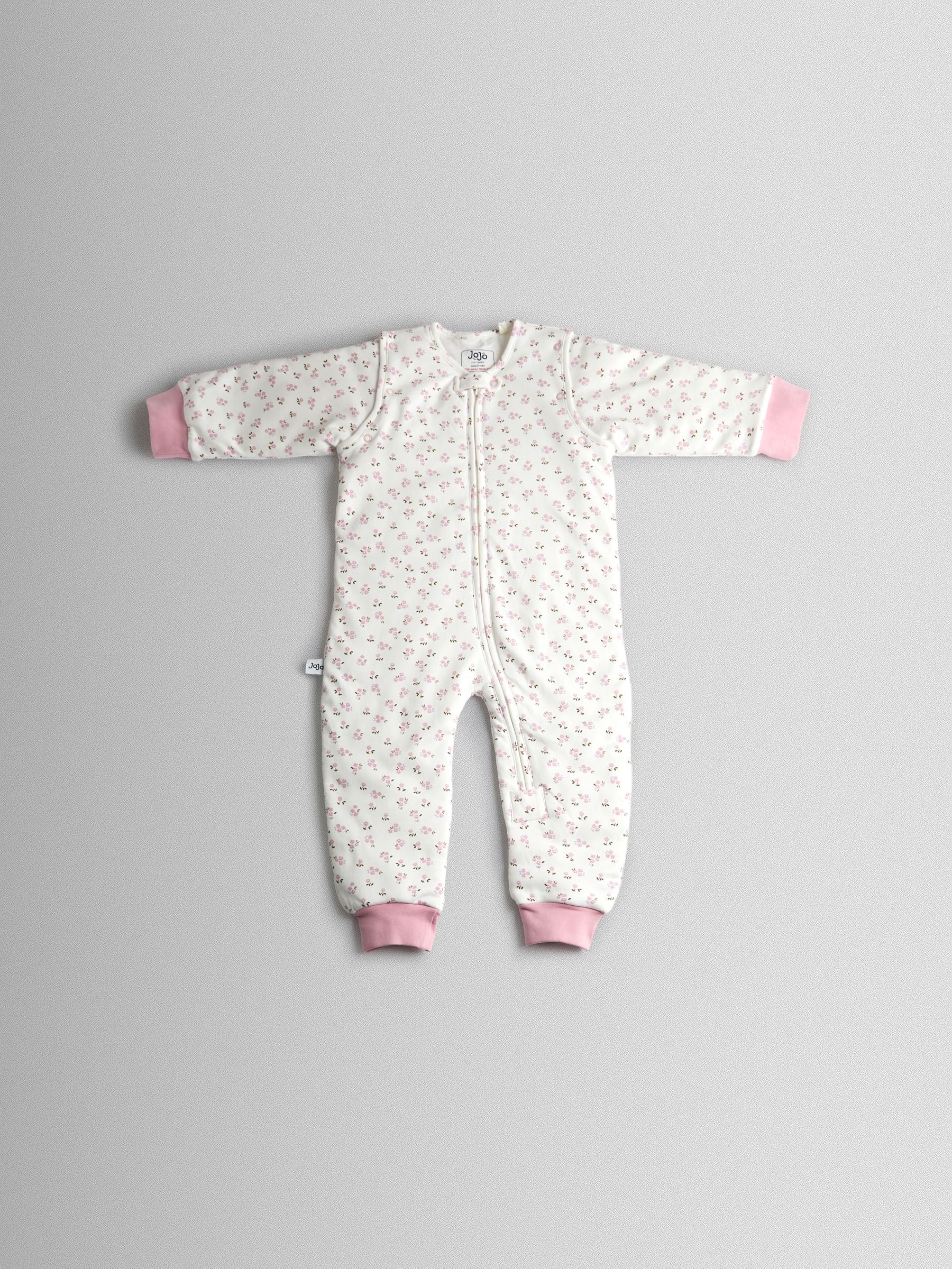 Jojo Maman Bébé Pink Floral 2.5 Tog Sleep Snuggler