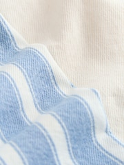 Blue/ White Stripe & Ecru Denim Shorts 2 Pack (3-16yrs) - Image 5 of 6