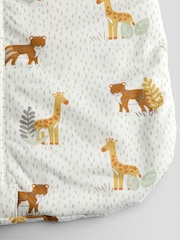 JoJo Maman Bébé Safari 2.5 Tog Sleeved Baby Sleeping Bag - Image 4 of 4