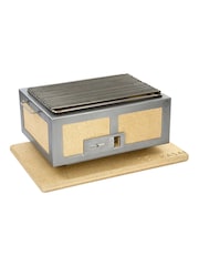 Kasai Grills Silver Medium Konro Grill Bundle - Image 1 of 7
