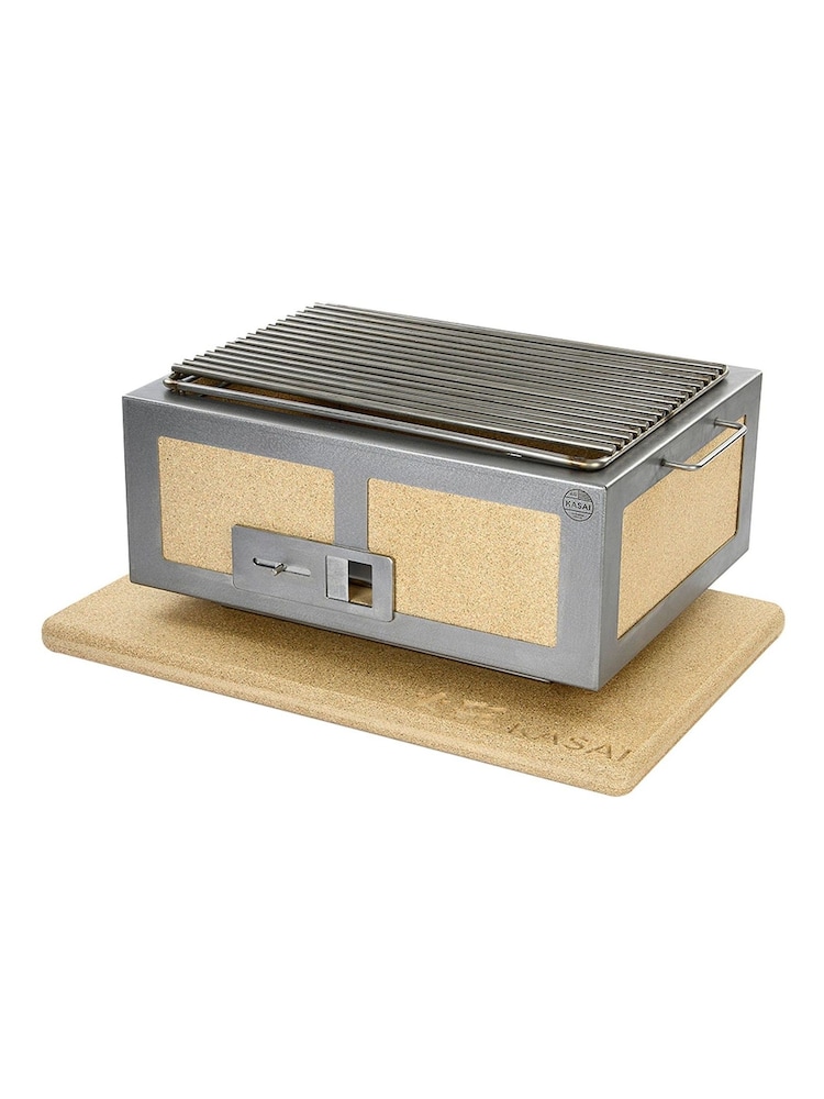 Kasai Grills Silver Medium Konro Grill Bundle - Image 2 of 7