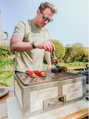 Kasai Grills Silver Medium Konro Grill Bundle - Image 7 of 7