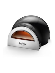 DeliVita Very Black Dual Fuel Gas Oven - Image 2 of 5