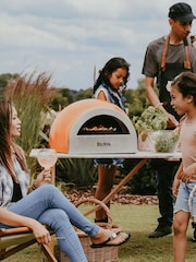 DeliVita Orange Blaze Wood Fired Oven - Image 1 of 5