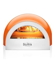 DeliVita Orange Blaze Wood Fired Oven - Image 3 of 5