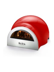 DeliVita Chilly Red Wood Fired Oven - Image 2 of 5