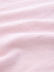 Rosa - Camiseta com estampa gráfica divertida e ajuste slim, manga curta e gola redonda - Imagem 8 de 8
