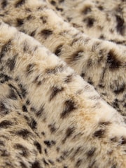 Animal Print - Weste aus Fellimitat - Bild 9 von 9