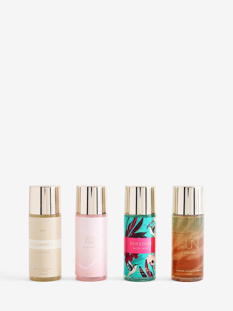 Set of 4 The Bestsellers Collection Body Mists 145ml - Image 4 of 4