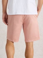 White Stuff Pink Sutton Chino Shorts - Image 3 of 6