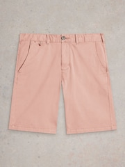 White Stuff Pink Sutton Chino Shorts - Image 5 of 6