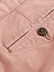 White Stuff Pink Sutton Chino Shorts - Image 6 of 6