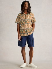 White Stuff Green Hayle Floral Printed Shirt - Image 1 of 6