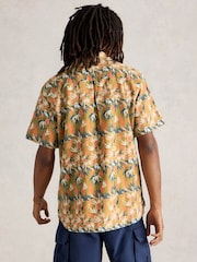 White Stuff Green Hayle Floral Printed Shirt - Image 2 of 6