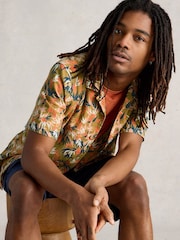 White Stuff Green Hayle Floral Printed Shirt - Image 3 of 6