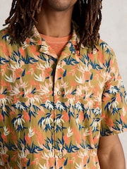 White Stuff Green Hayle Floral Printed Shirt - Image 4 of 6