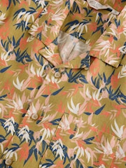 White Stuff Green Hayle Floral Printed Shirt - Image 6 of 6