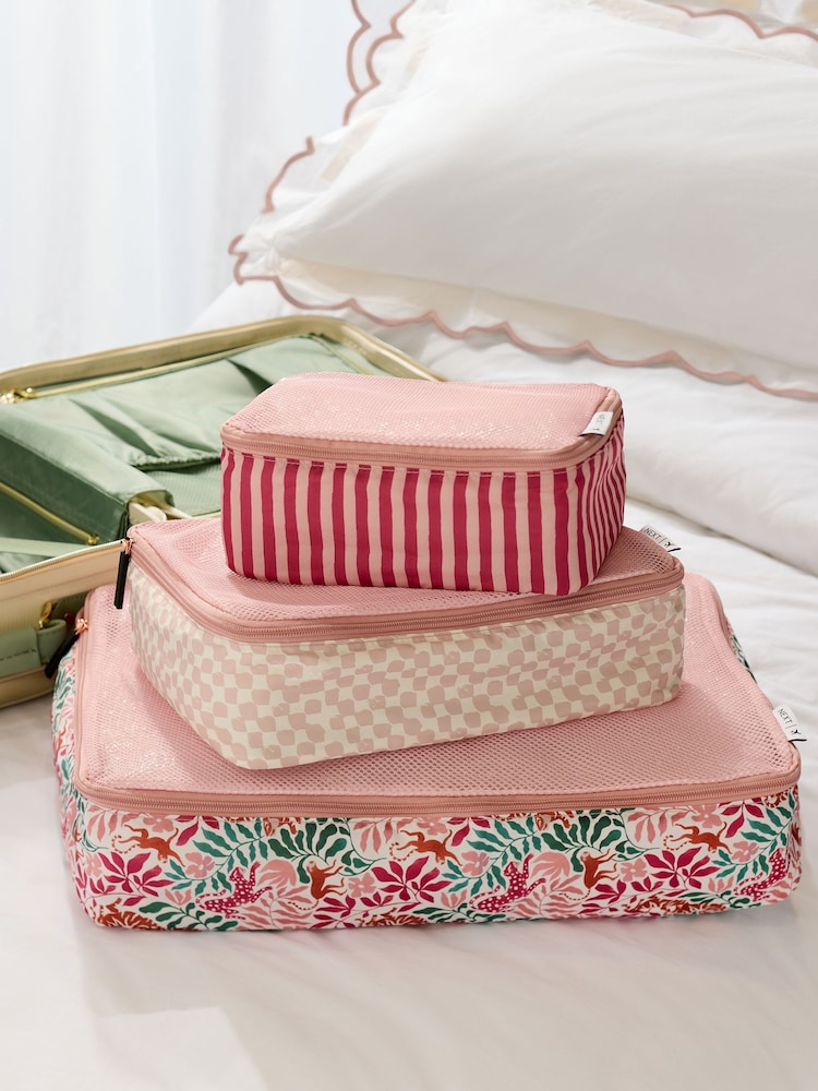 Set of 3 Luggage Packing Cubes - Image 1 of 7