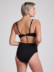 Hunkemöller Holbox Rio Black Bikini Bottoms - Image 3 of 5