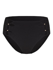 Hunkemöller Holbox Rio Black Bikini Bottoms - Image 4 of 5