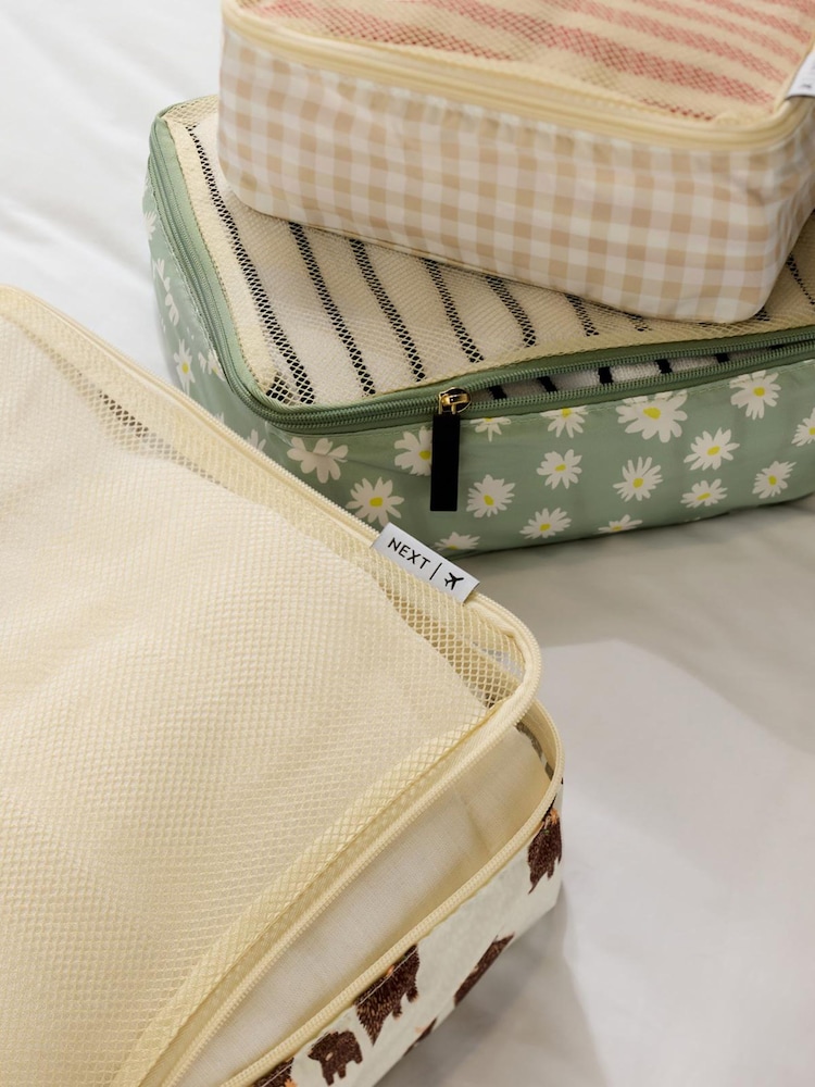 Set of 3 Luggage Packing Cubes - Image 2 of 8