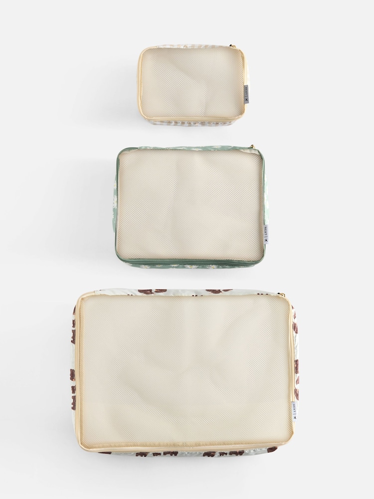 Set of 3 Hamish The Highland Cow Luggage Packing Cubes - Image 4 of 4